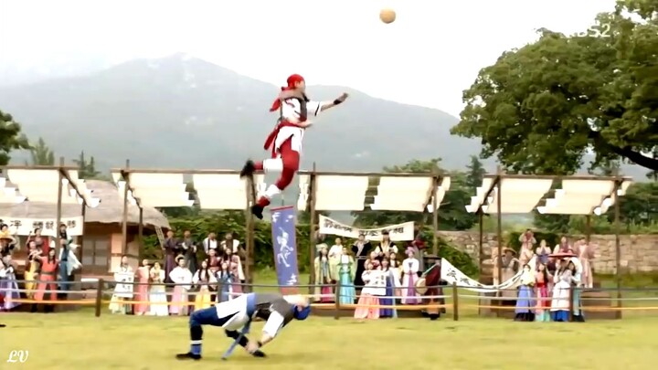 Hwarang Dance #taehyung#park seojon#park hyun sik # minho