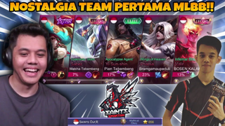 Ketemu SAINTS TIM Pertama Gw Di MLBB!!