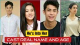 He's Into Her Drama Cast Real Name & Age ( Max And Deib )  Belle Mariano | Donny Pangilinan