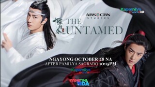 The Untamed Teaser 2 / ABSCBN TAGALOG DUBBED 🇨🇳 ❤️