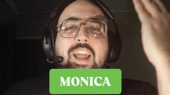 Ca sĩ Mỹ mê hát lại nhạc Hồng Kông: Monica - Trương Quốc Vinh