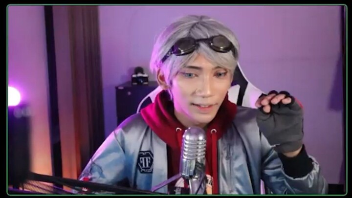 TEMBAK2an WAKTU PUASA? Sukir bersama Maxim Fre... cosplay