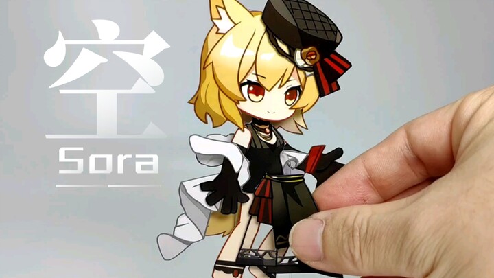 [Arknights] Made a cute Hollow, shortened the dress—so elegant and beautiful!