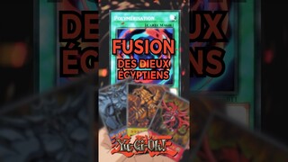 La FUSION des 3 DIEUX ÉGYPTIENS #yugioh