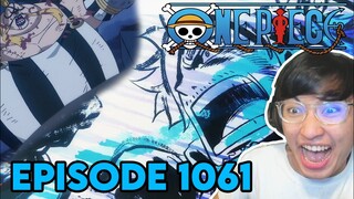 ANOTHER FIRE EPISODE !!! SANJI ENDING IT ALL !!!! | Episode 1061 | One Piece REACTION !