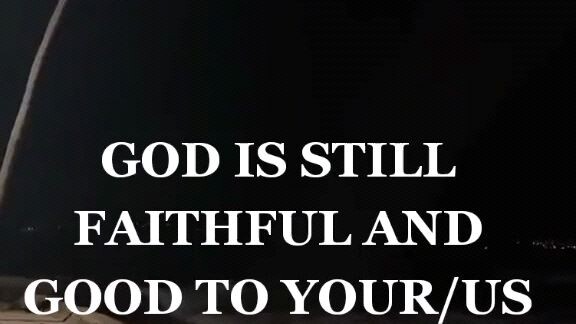god is good all the time