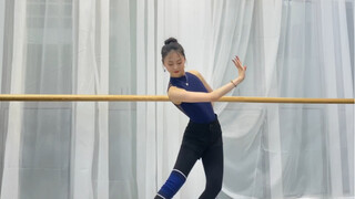 《我和我的祖国》把杆基训