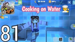 School Party Craft  - Cooking on Water - Gameplay Walkthrough Part 81 (iOs, Android)