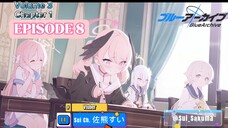 Blue Archive Episode 8 Volume 3 Chapter 1  [Vtuber] Subindo