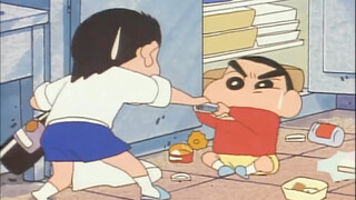 [Koleksi Spesial] Pertarungan memasak Shin-chan dan koki jenius, ini episode yang lucu hahahahahaha
