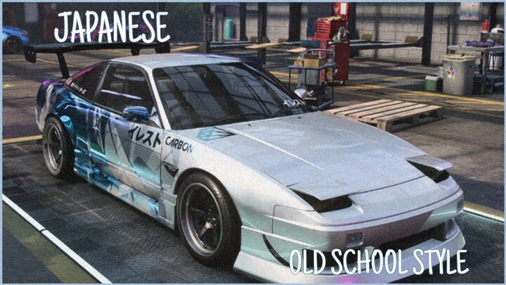 JAPANESE OLD SCHOOL STYLE RACE - Nfs Heat