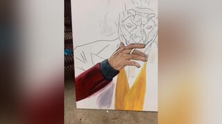 I’m really busy so I can only do small sections for now:( makeitmini OurType fypシ tiktok joker art 