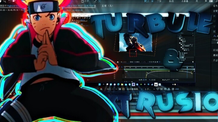 抱歉迟来的教程，一些锚点的使用方法包含(twitch、湍流、挤压)