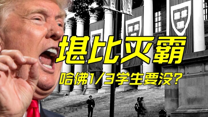 哈佛被禁招国际生｜美国意识形态内战全面升级