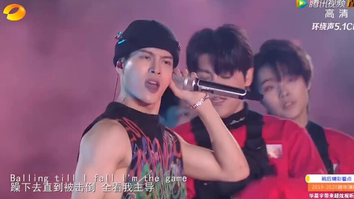 【2020 New Year's Eve Gala】Jackson Wang, High-Definition Live Performance Is Awesome
