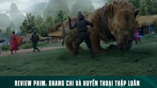 TÓM TẮT PHIM: “ SHANG CHI VÀ HUYỀN THOẠI THẬP LUÂN “ [ Phần 12 ] #reviewphimhay