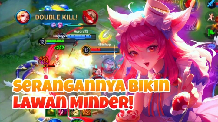 Serangan Daji Bikin Lawan Minder! - Honor Of Kings