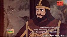 232 Đại Việt kiêu hùng - Vũ Văn Dũng  Tây Sơn thất hổ tướng