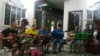 LPR Senior Rondalla 1976 Play Philippine Air March arr: Honorato T. Ylaya