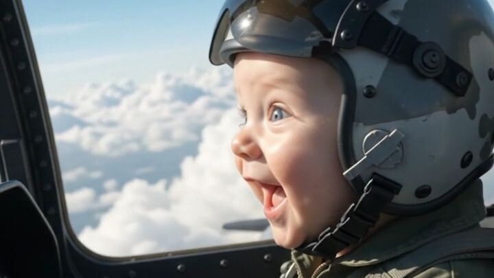 Cute Baby_pilot_flying_jet_