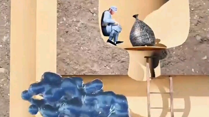 The Steel Great Wall Unearthed by Shovels: “Tunnel Warfare” #Science #History #TraditionalCulture #T