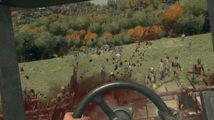 Thây ma: Thế này là họ gặt tôi như gặt lúa mì luôn!