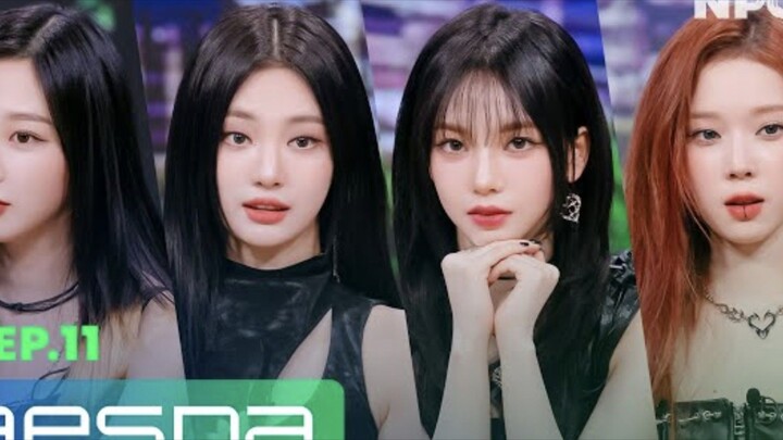 (Sub Indo) STAY N || Aespa Drama
