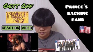 Prince & New Power Generation - Gett Off REACTION by Jei