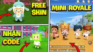MINI WORLD: NHẬN CODE VÀ SKIN FREE, TRẢI NGHIỆM  GAME MINI ROYALE
