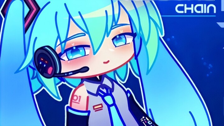 ˋFt.: Hatsune Miku×Gacha Club|| Live2D Animation"