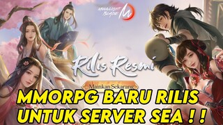 MMORPG YANG BARU RILIS DI SEA ? WORTH IT BUAT DI COBA ? - MOONLIGHT BLADE M
