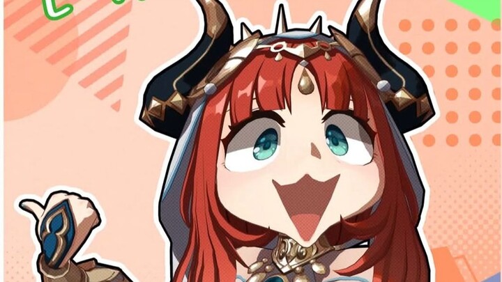 【大小眼真君】妮露：新角色是草系耶！我们水草有救了！！！