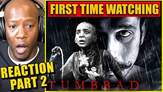 First Time Watching TUMBBAD!  | Movie Reaction (Part 2) w/ @Syntell