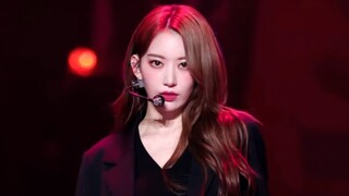 是日夜泡练习室不断练习才会有的巨大进步！宫脇咲良 LOVE SHOT日本KCON演唱会4K直拍
