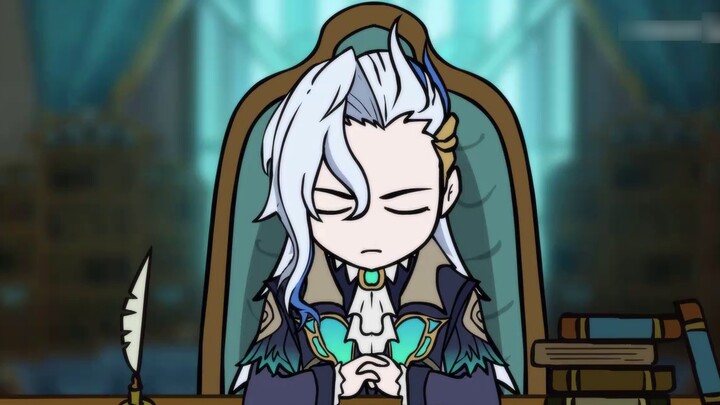 [Genshin Impact] Mirusin: Let's get down to business! Lord Villette!!