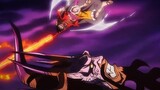 One piece [EDIT] Luffy Vs Kaido - Você Se Esquivou, Kaido! Deve Ser Porque Dói!