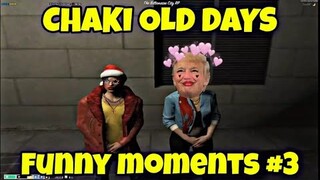 Billionaire City Old Days Be Like | Chaki Funny Moments #3 | Aloha YT | Billionaire City RP