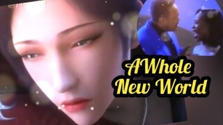 Valentine Rasa A Whole New World