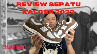 REVIEW NEW BALANCE 2002R! SEPATU TERNYAMAN TAHUN INI?! #BAHASKASUT