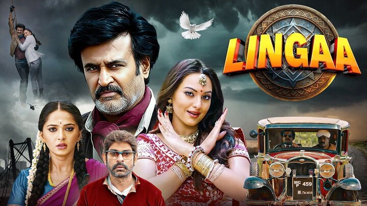 Lingaa (2014) Full Hindi Dubbed Movie 4K - Rajinikanth - Anushka - Sonakshi - Jagapathi Babu