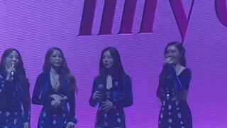 MAMAMOO SEAKING ENGLISH ON THEIR MY CON CONCERT