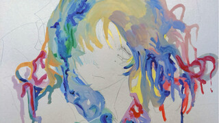 《只会上色人类图鉴》