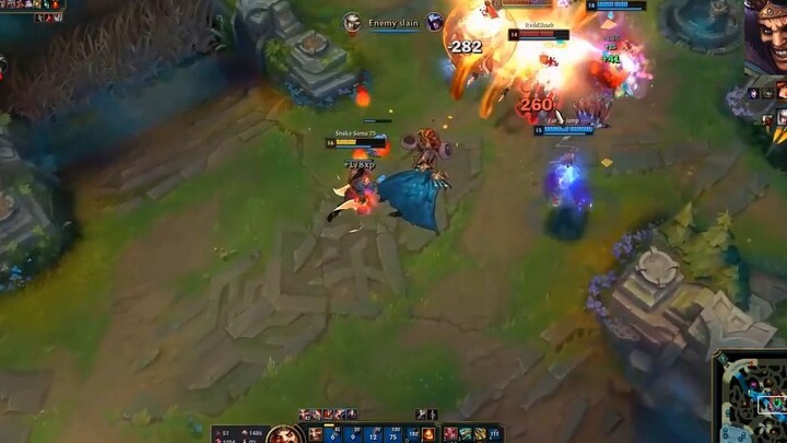 Siêu Xạ Thủ DRAVEN Ném Phát Bay Màu Cực Bá