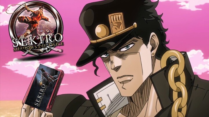 【JOJO】Jotaro berperan sebagai serigala