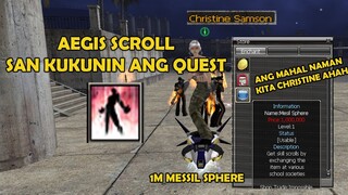 Aegis Scroll Quest Guide in Samson Ran Online