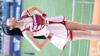 버건디의 매력ㄷㄷ 김하나 치어리더 직캠 Kim Hana Cheerleader 230713 |4K