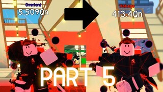 Noob to Pro | Unlocking Hokage Class In Anime Fighting Simulator | PART 5