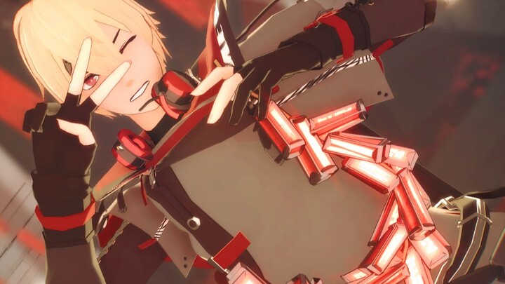 [Warrior Double MMD] Shenwei·Zhongneng Year of Jubilee Fireworks Painted Knight's Journey [Self-buil