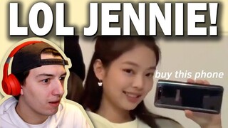 jennie being a chaotic crackhead (funniest moments) REACTION!