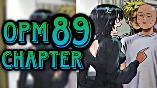 KALBO tinalakan ni FUBUKI dahil sa pagiging KURIPOT nito | One Punch Man Chapter 89 part 1